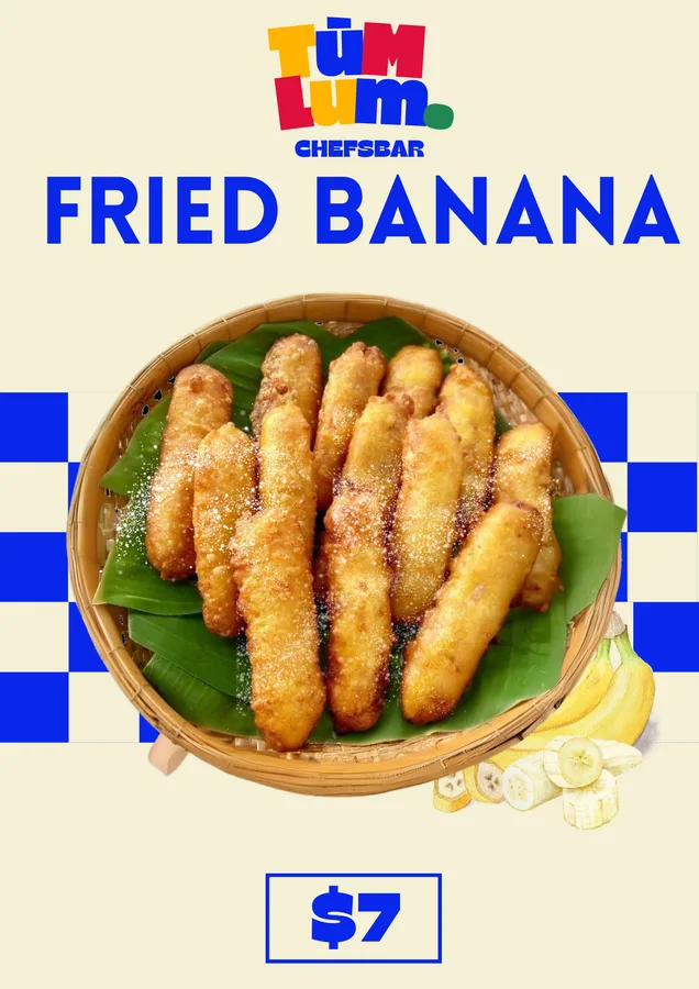 Fried Banana, $7