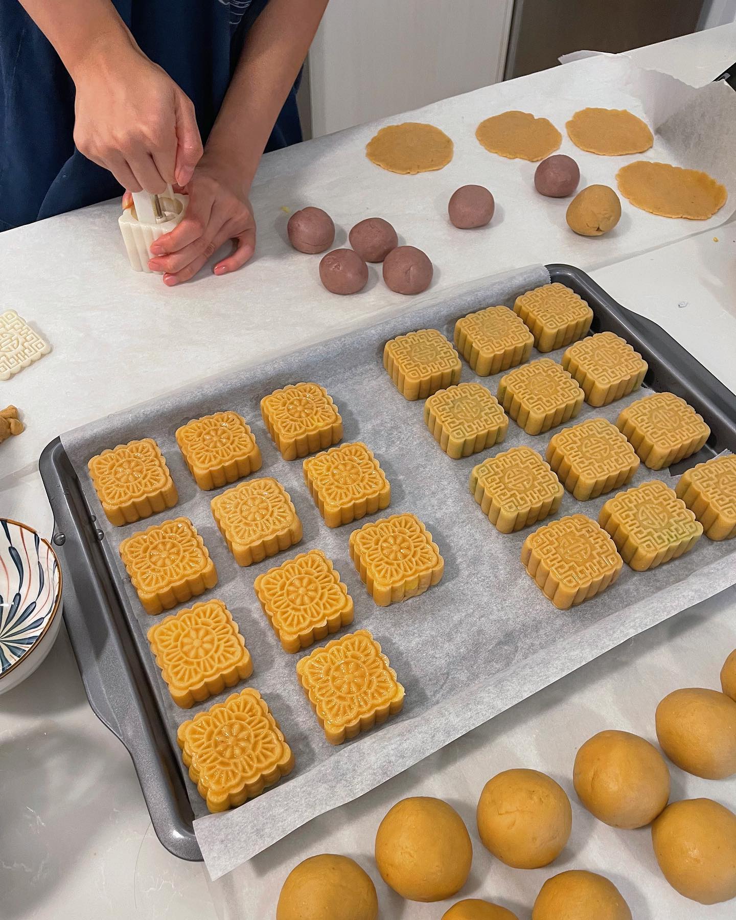 Homemade Mooncake