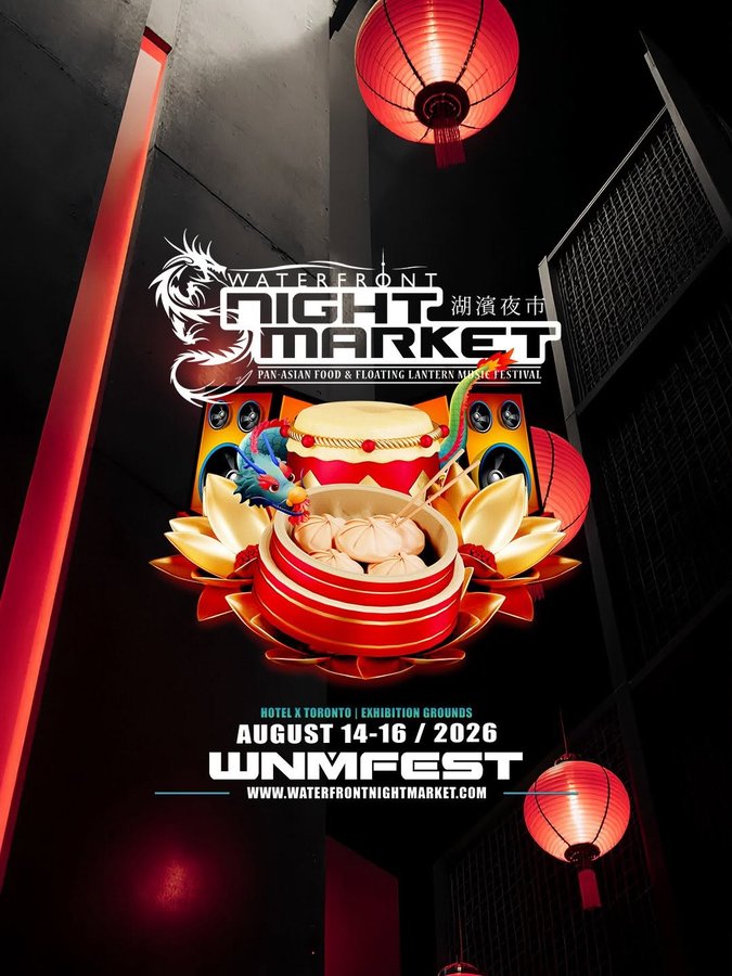 Waterfront Night Market 2026