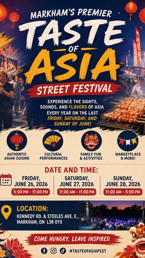 Taste of Asia 2026